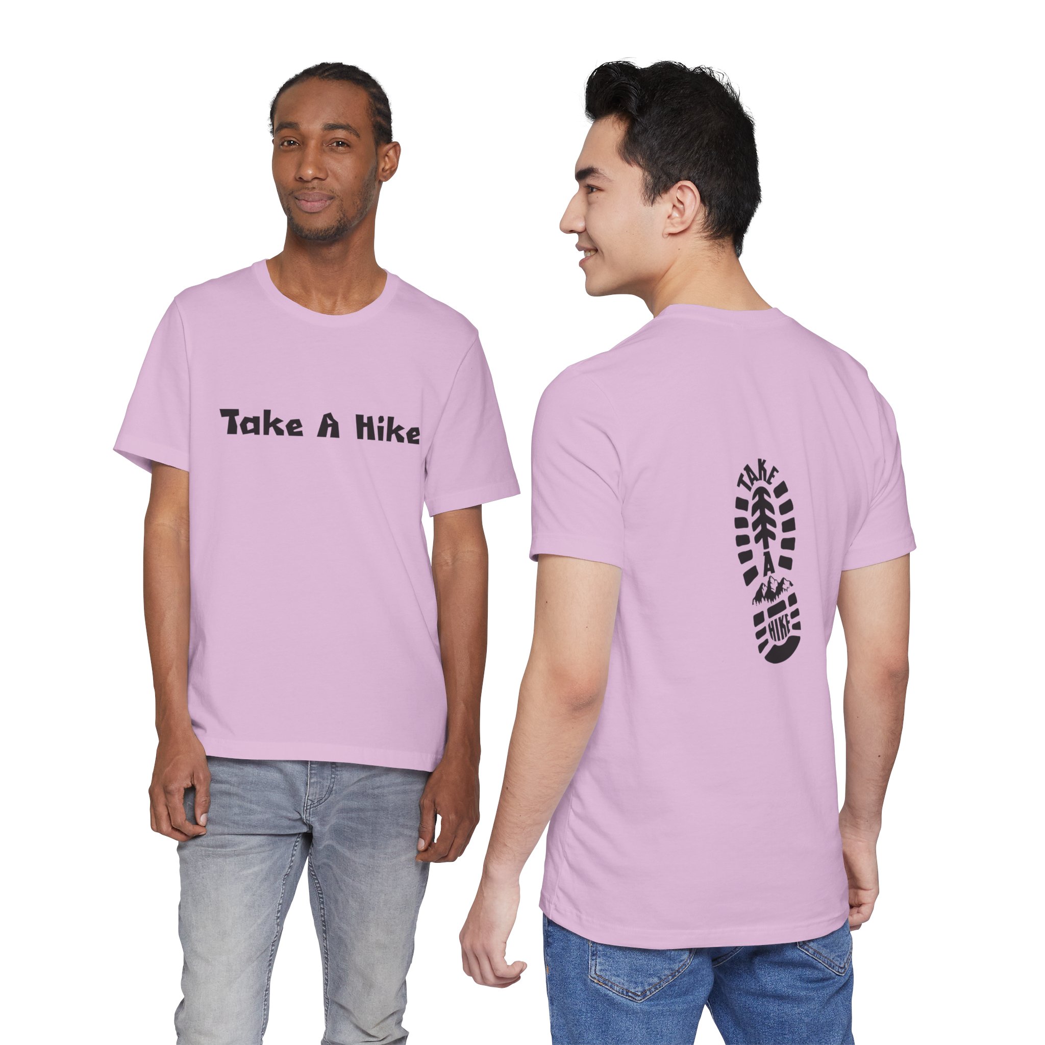 Take A Hike Graphic Tee – Outdoor Hiking T-Shirt - Image 20