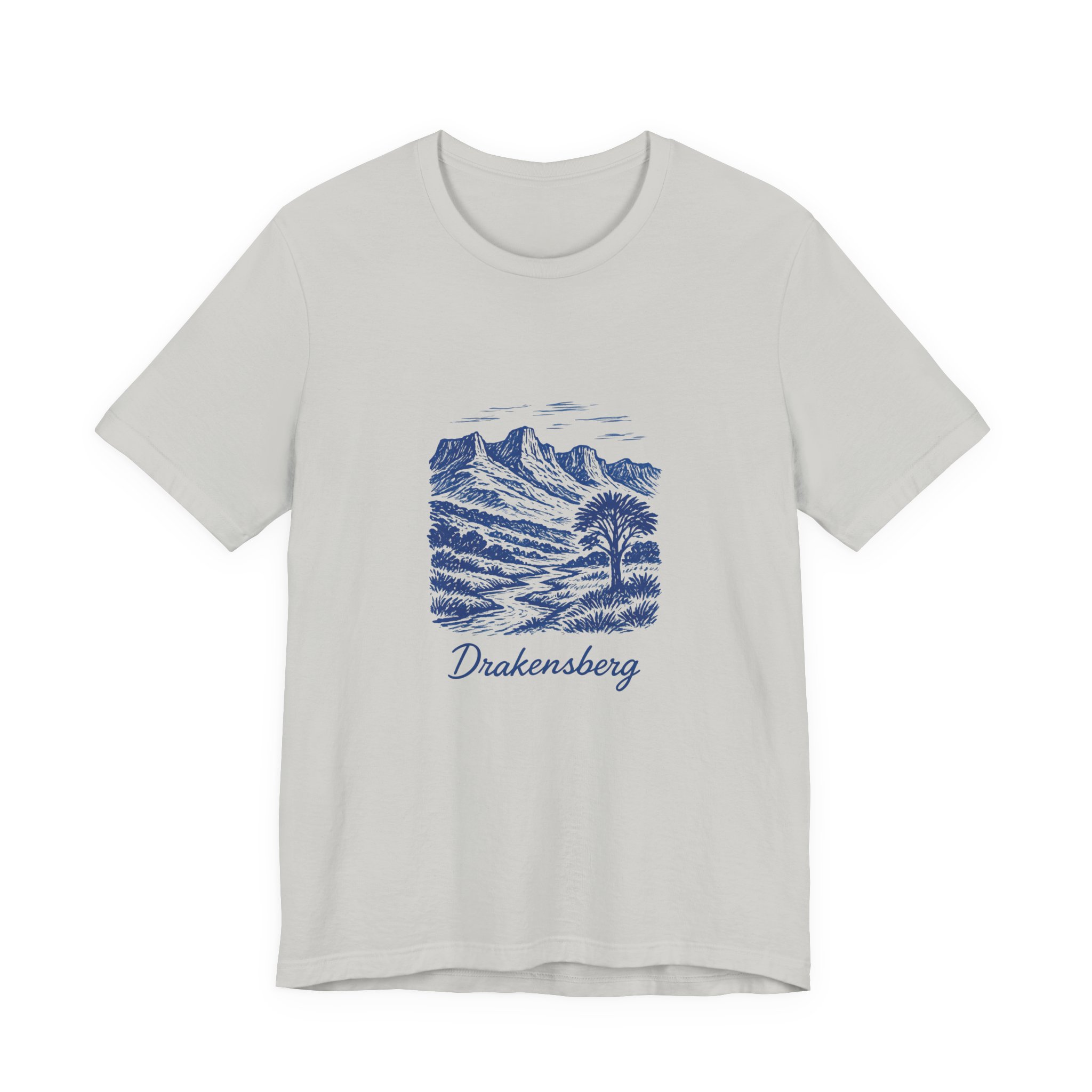 Drakensberg Mountain Graphic T-Shirt | Bella+Canvas 3001 | MD4 - Image 17