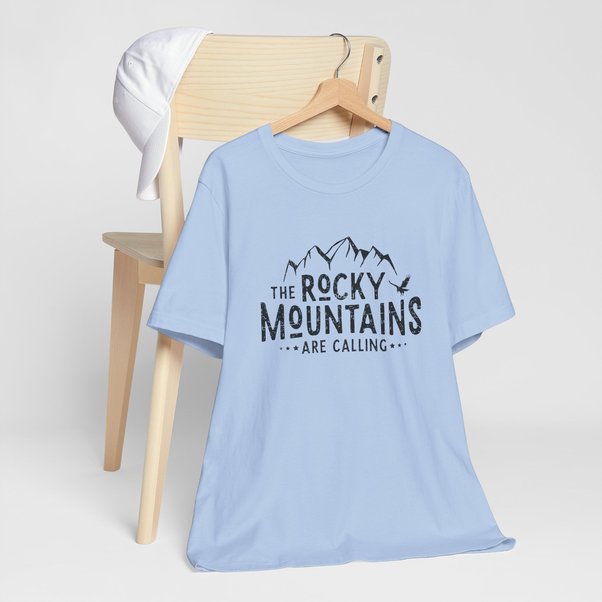 The Rocky Mountains Are Calling T-Shirt | Bella+Canvas 3001 | MD11 - Image 11