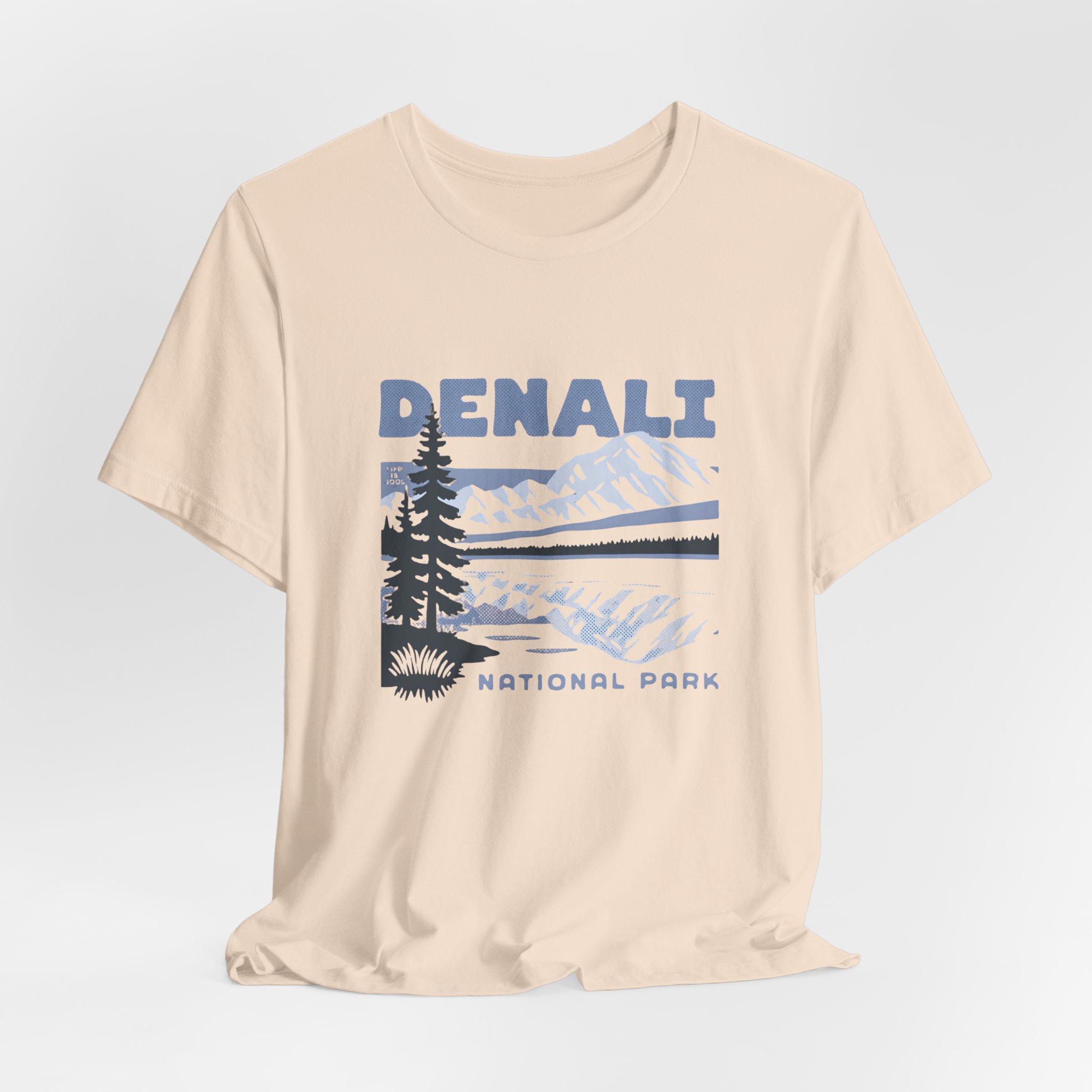 Denali National Park Graphic T-Shirt | Bella+Canvas 3001 | MD10 - Image 16