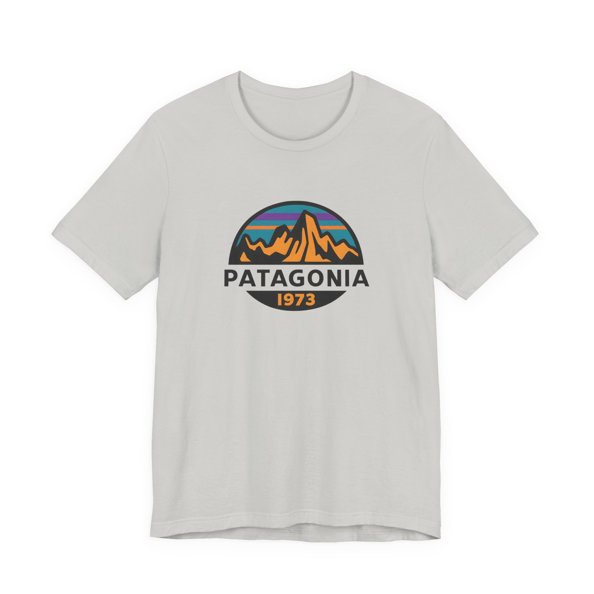 Retro Mountain Badge 1973 Graphic T-Shirt | Bella+Canvas 3001 | MD19 - Image 17