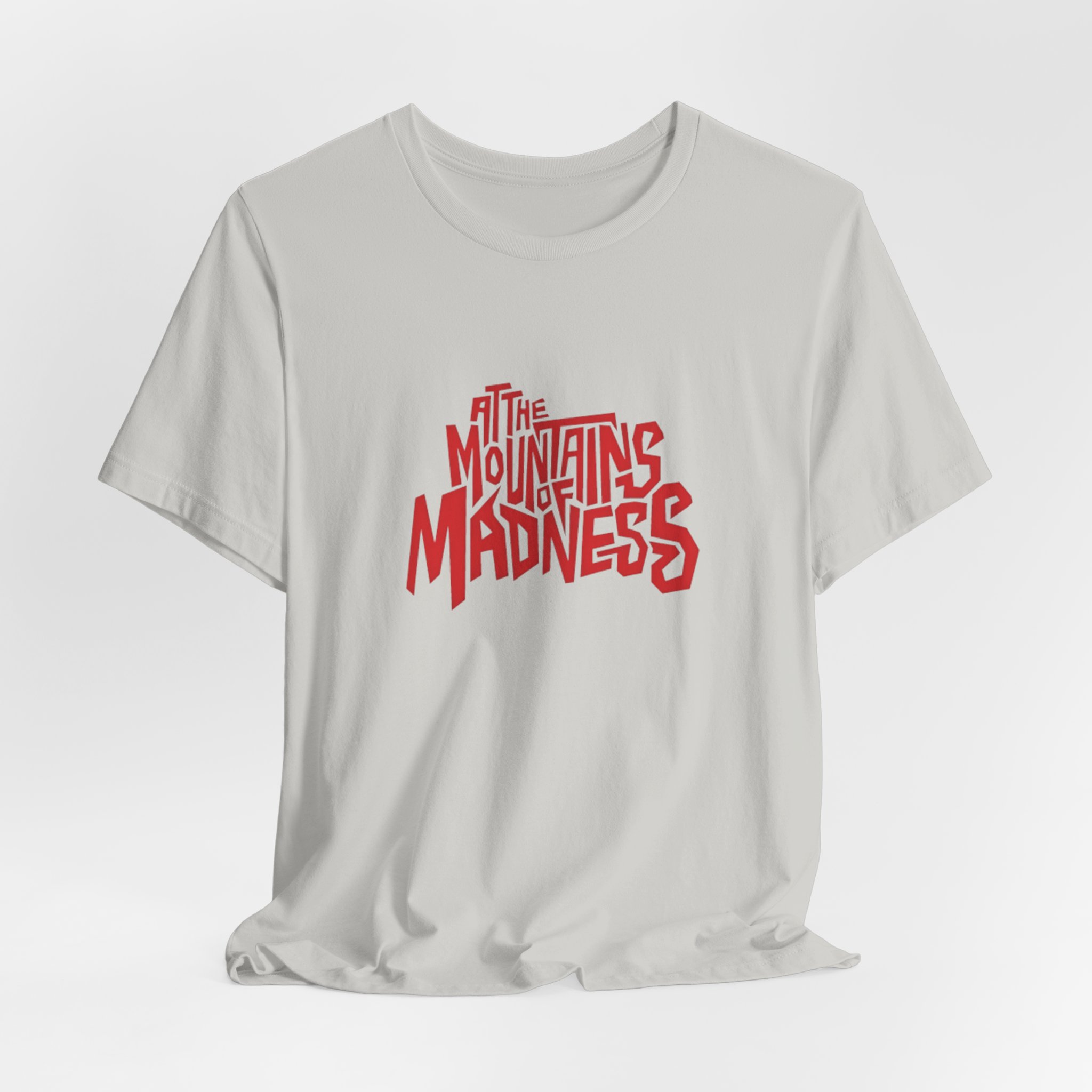 At the Mountains of Madness Typography T-Shirt | Bella+Canvas 3001 | MD13 - Image 20