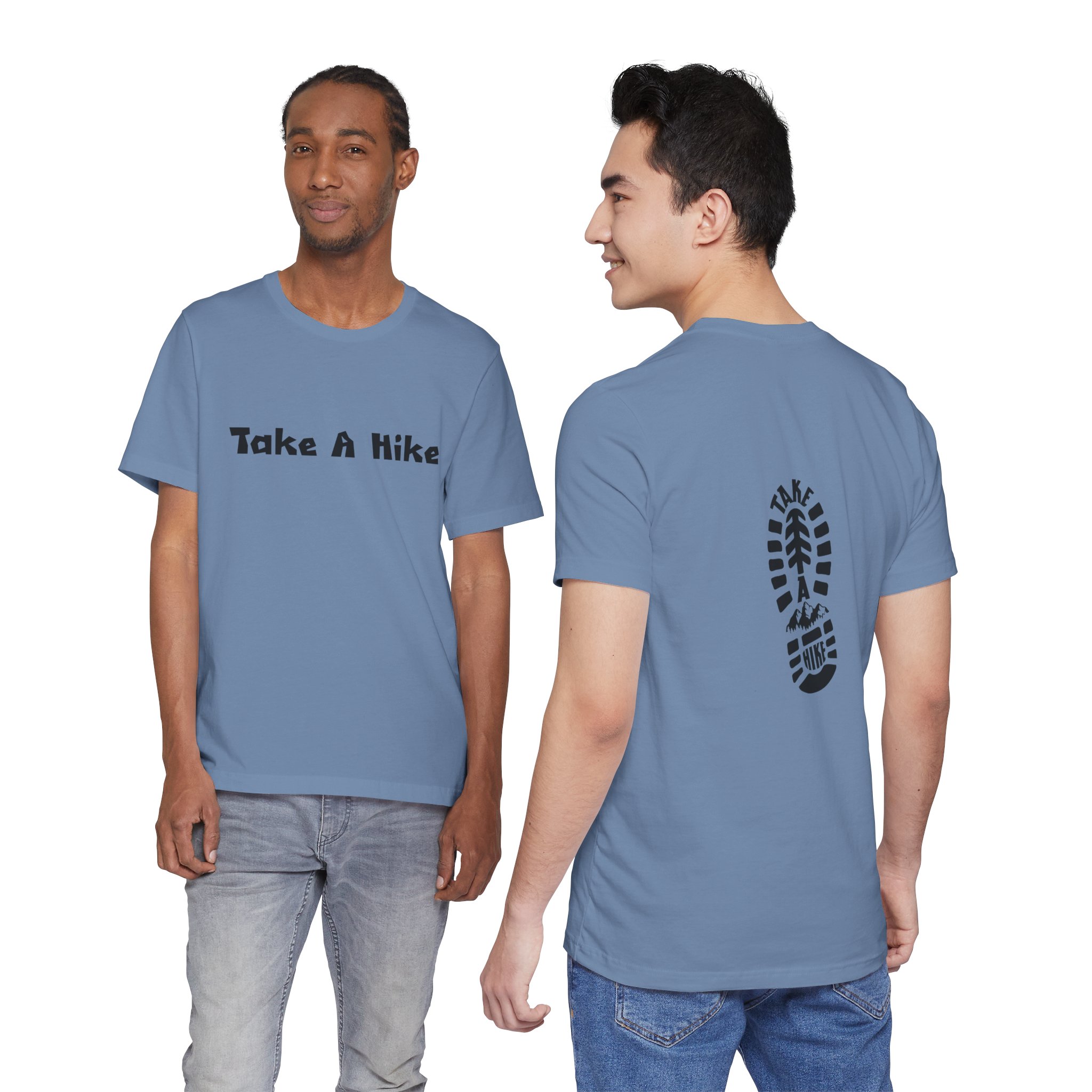 Take A Hike Graphic Tee – Outdoor Hiking T-Shirt - Image 16