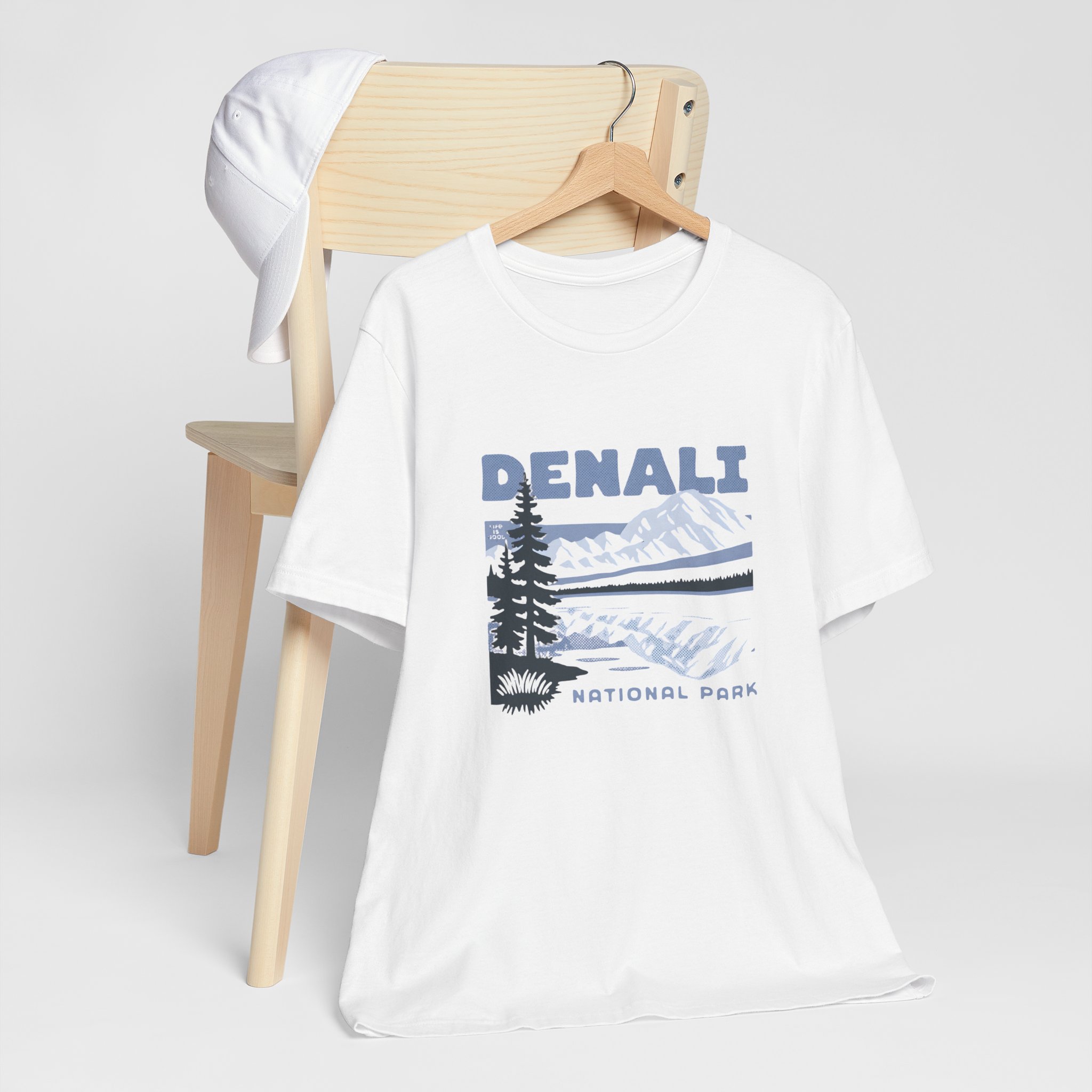 Denali National Park Graphic T-Shirt | Bella+Canvas 3001 | MD10 - Image 3