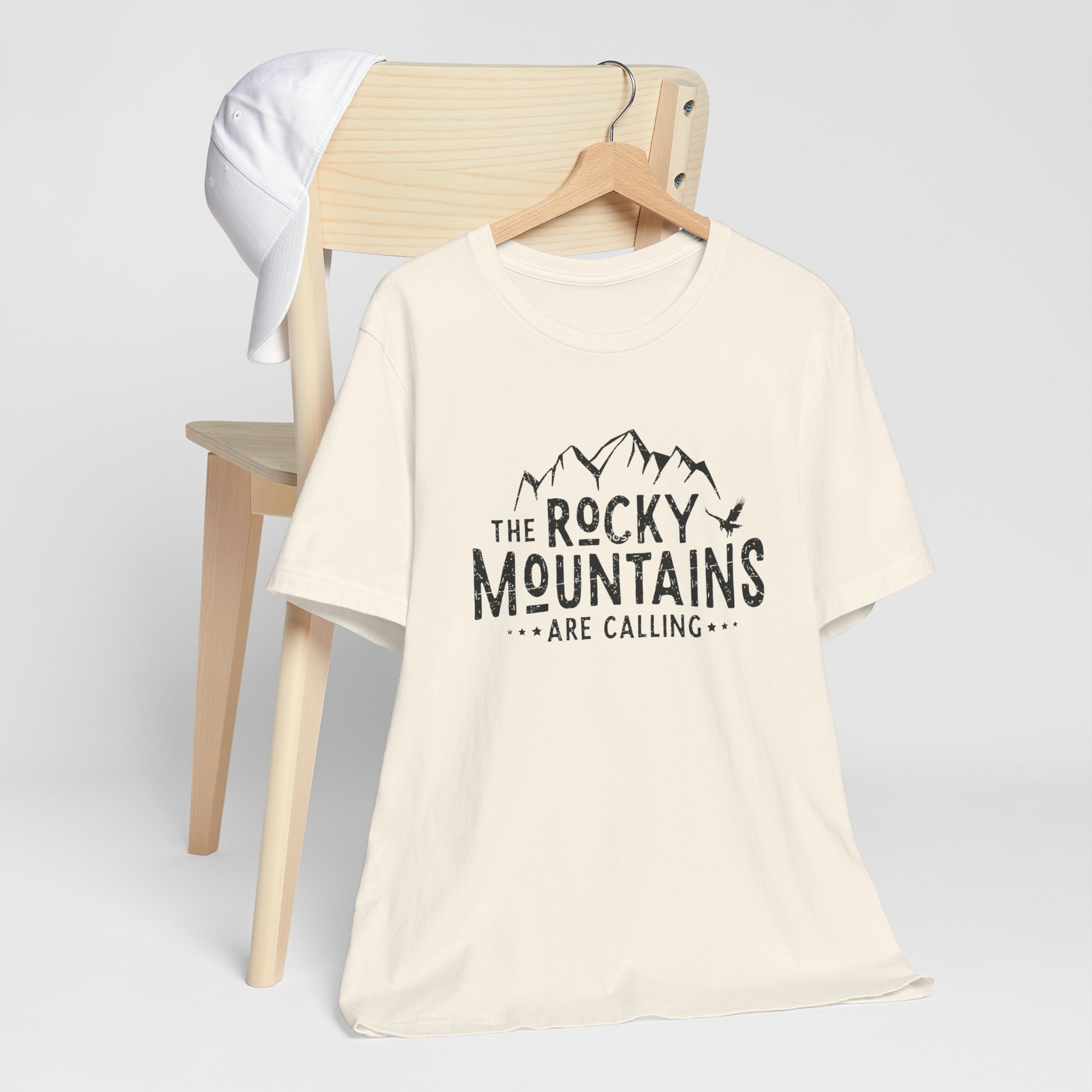 The Rocky Mountains Are Calling T-Shirt | Bella+Canvas 3001 | MD11 - Image 7