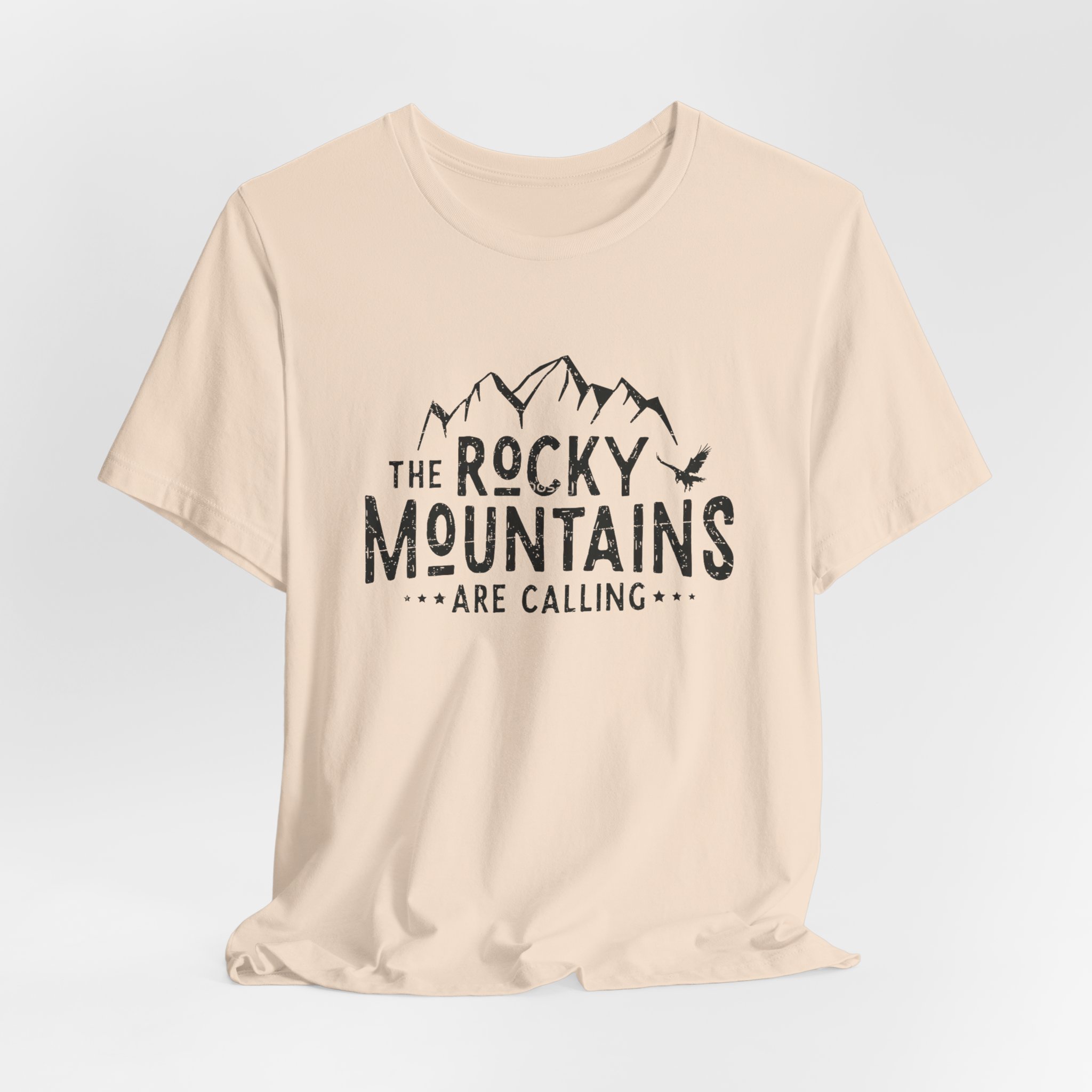 The Rocky Mountains Are Calling T-Shirt | Bella+Canvas 3001 | MD11 - Image 16