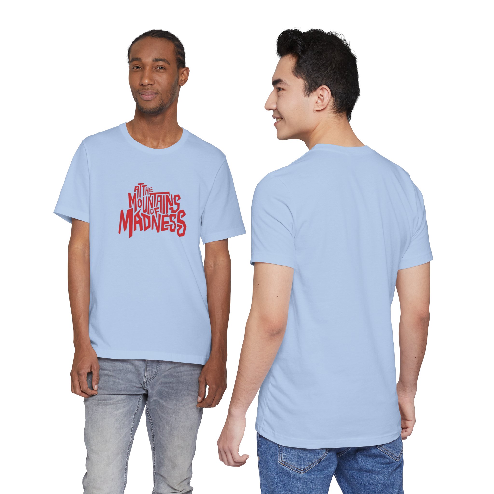 At the Mountains of Madness Typography T-Shirt | Bella+Canvas 3001 | MD13 - Image 12