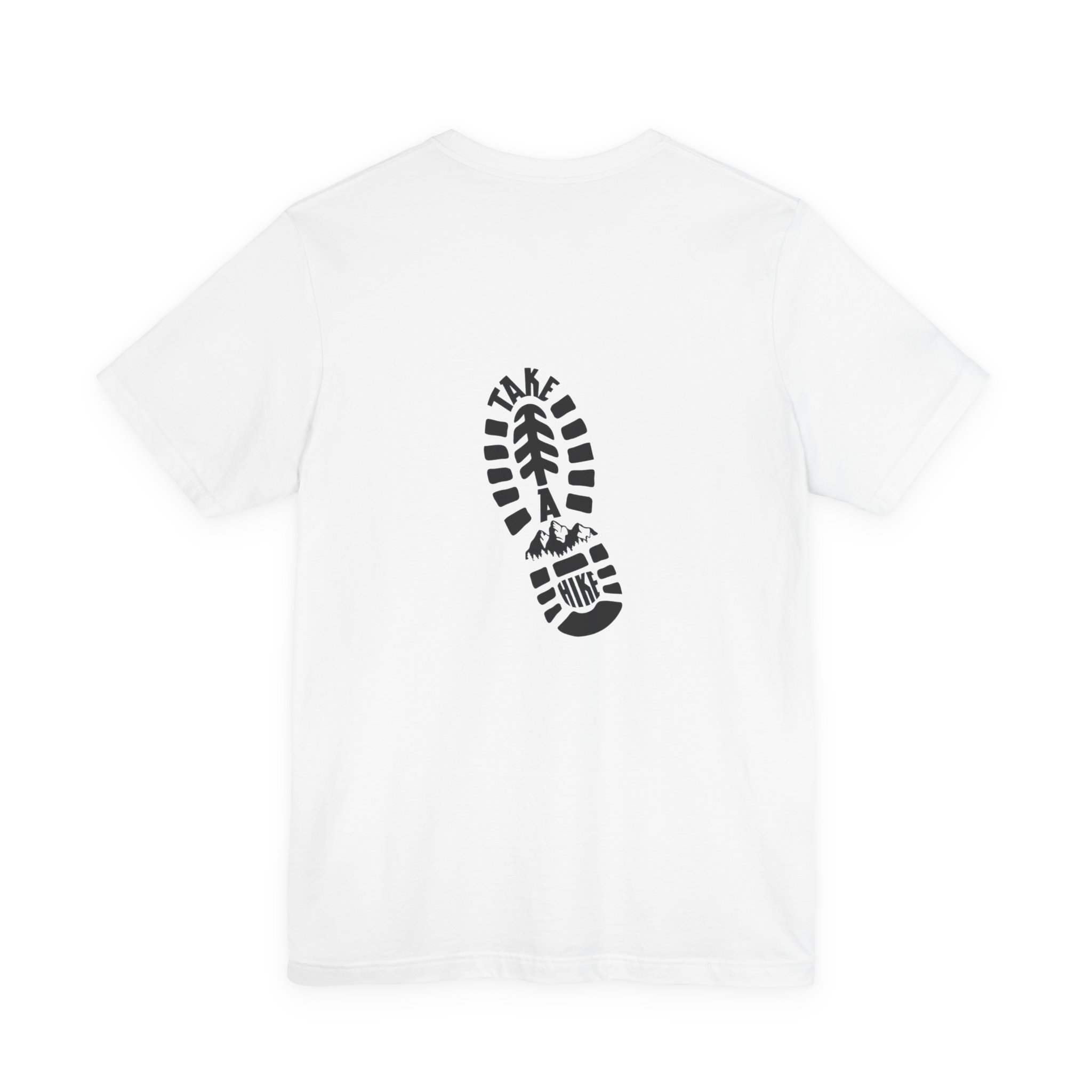 Take A Hike Graphic Tee – Outdoor Hiking T-Shirt - Image 2