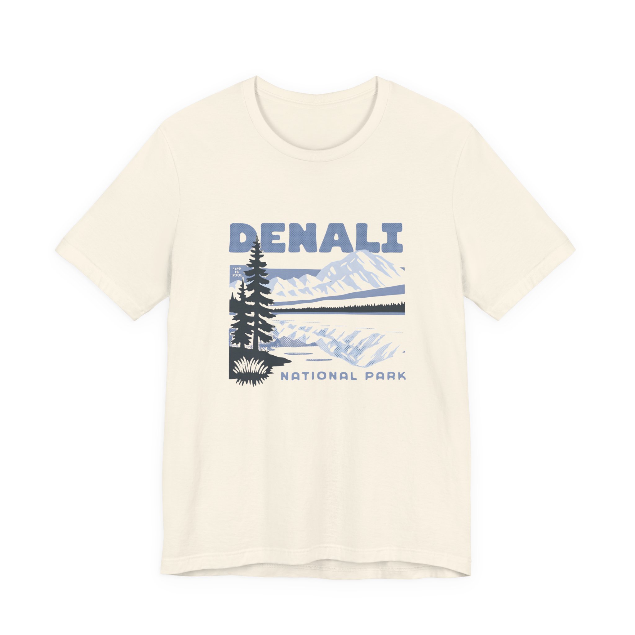 Denali National Park Graphic T-Shirt | Bella+Canvas 3001 | MD10 - Image 5