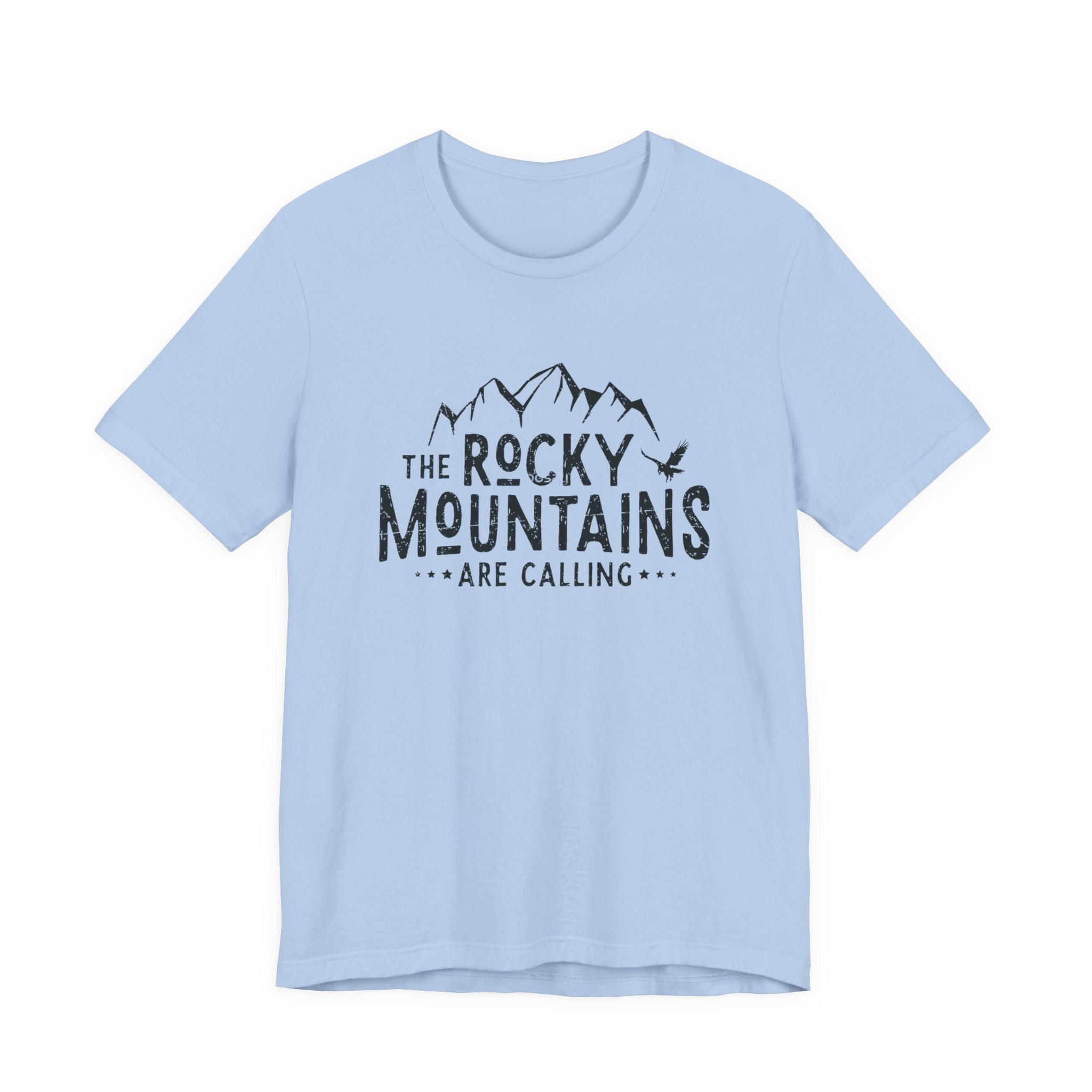 The Rocky Mountains Are Calling T-Shirt | Bella+Canvas 3001 | MD11 - Image 9