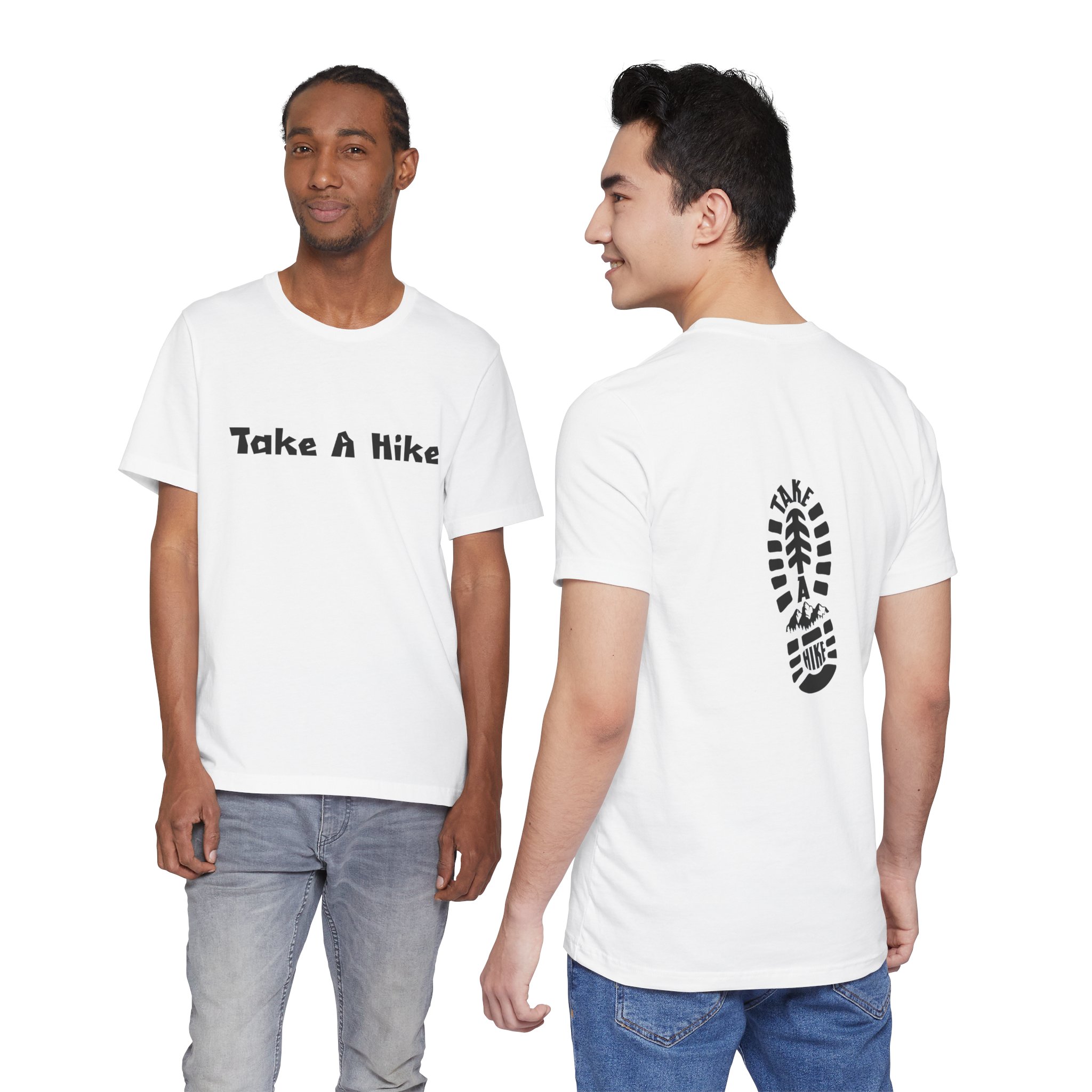 Take A Hike Graphic Tee – Outdoor Hiking T-Shirt - Image 4