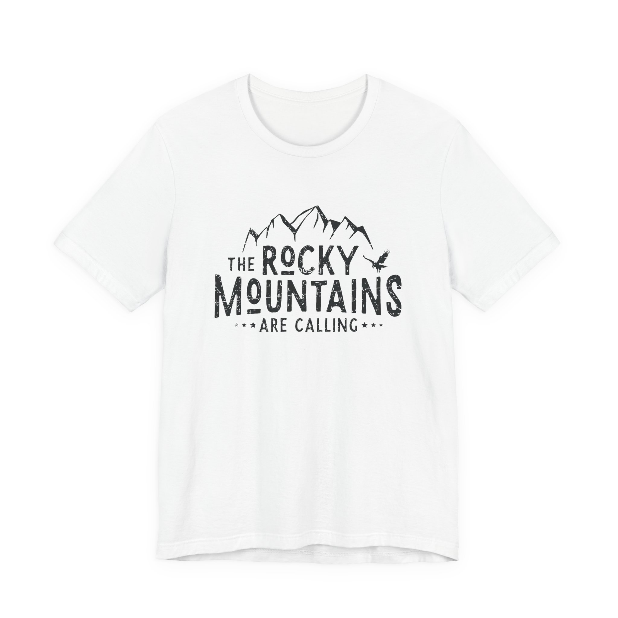 The Rocky Mountains Are Calling T-Shirt | Bella+Canvas 3001 | MD11