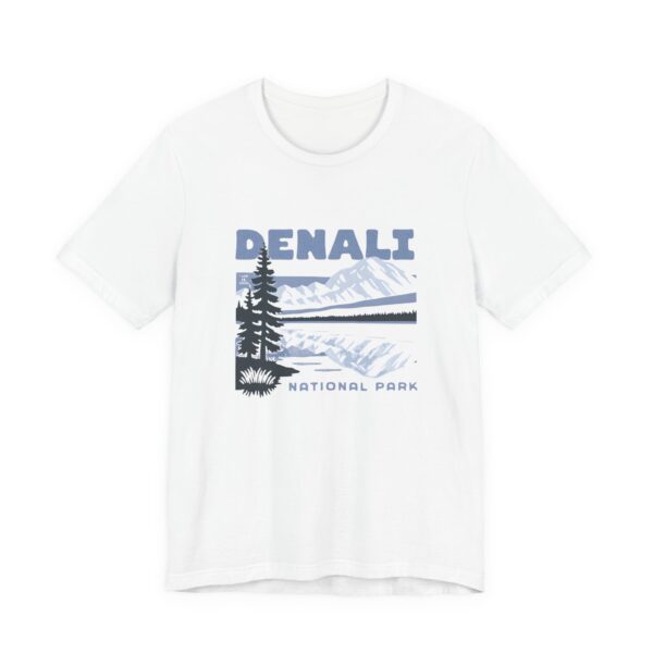 Denali National Park Graphic T-Shirt | Bella+Canvas 3001 | MD10