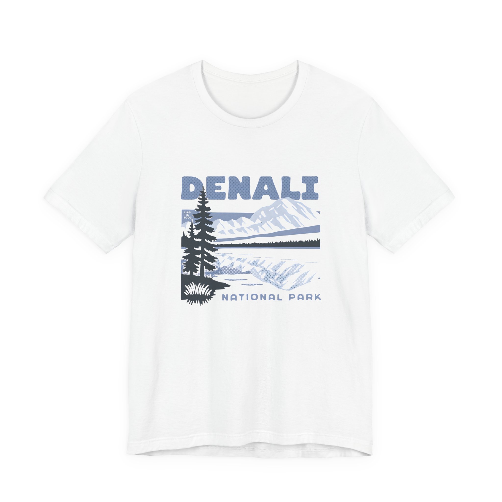 Denali National Park Graphic T-Shirt | Bella+Canvas 3001 | MD10
