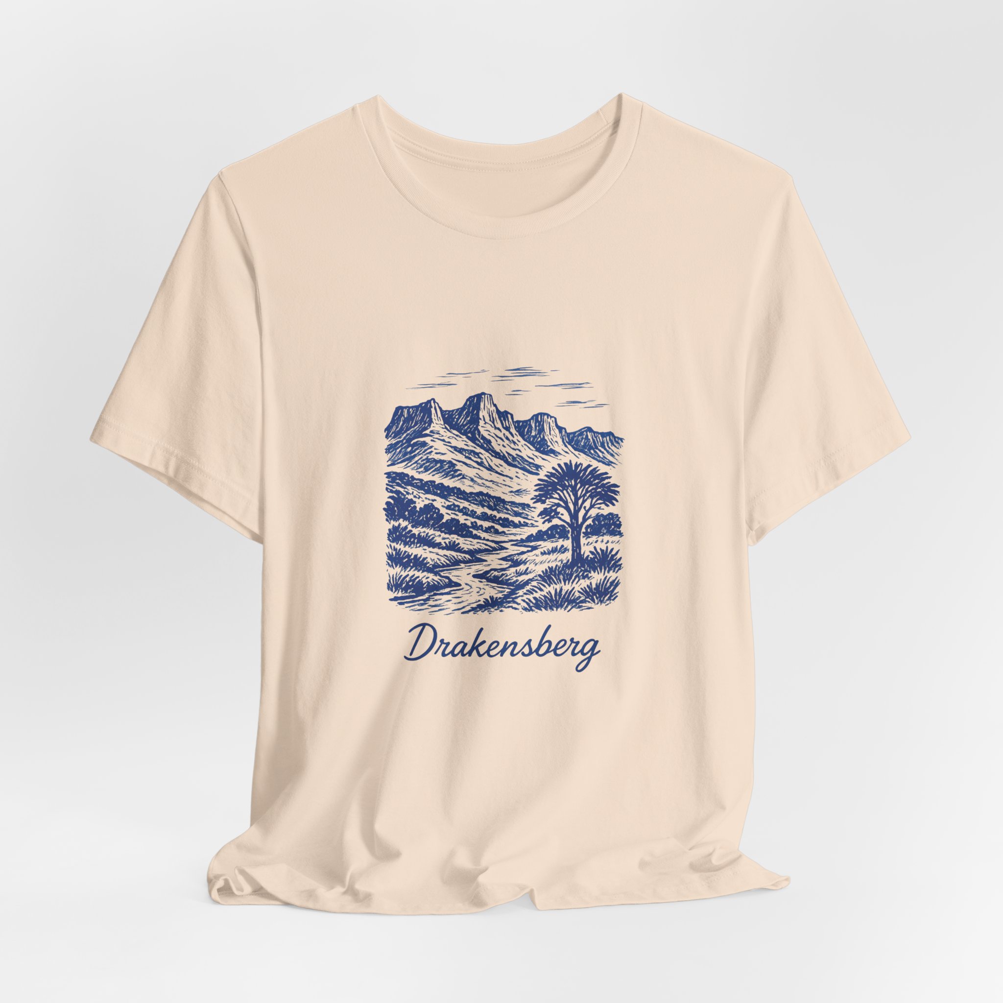 Drakensberg Mountain Graphic T-Shirt | Bella+Canvas 3001 | MD4 - Image 16